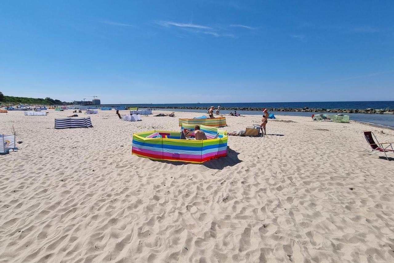 Apartament Morskie Widoki Natural Baltic Darłówko Exterior foto